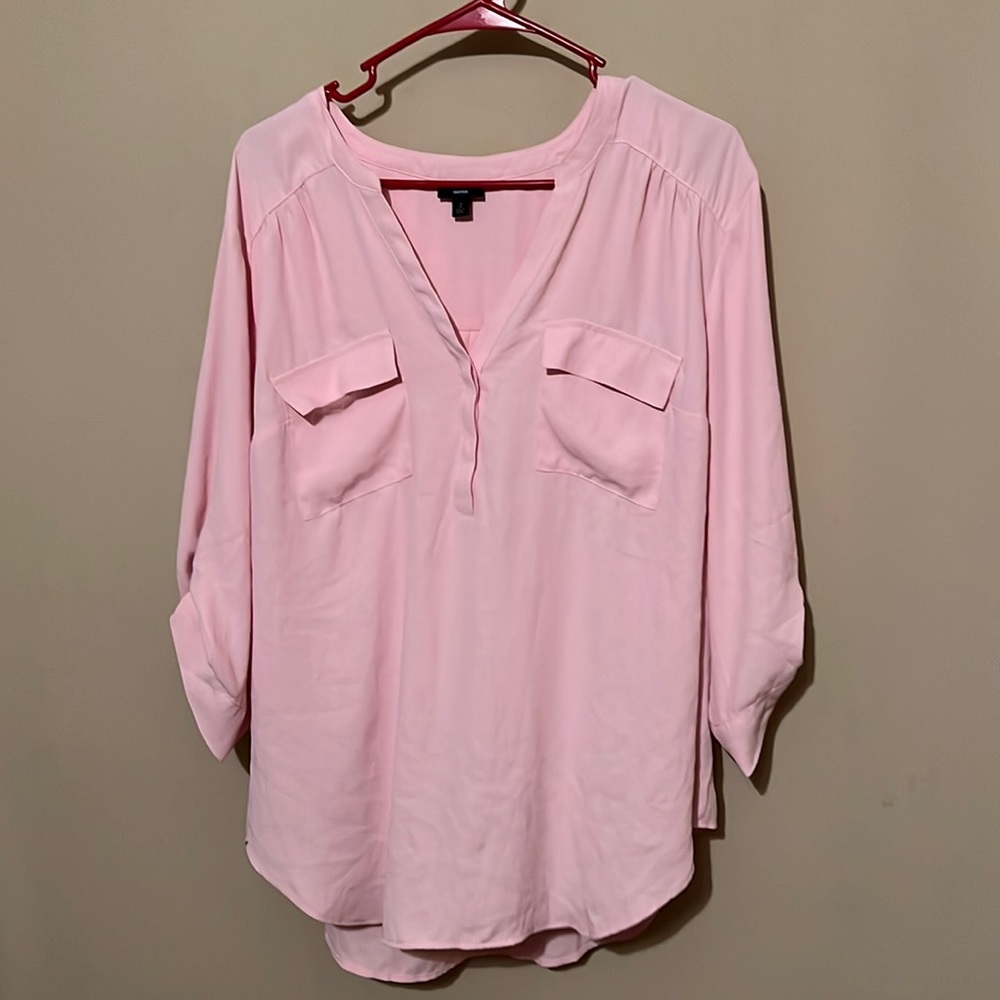 Pink Blouse